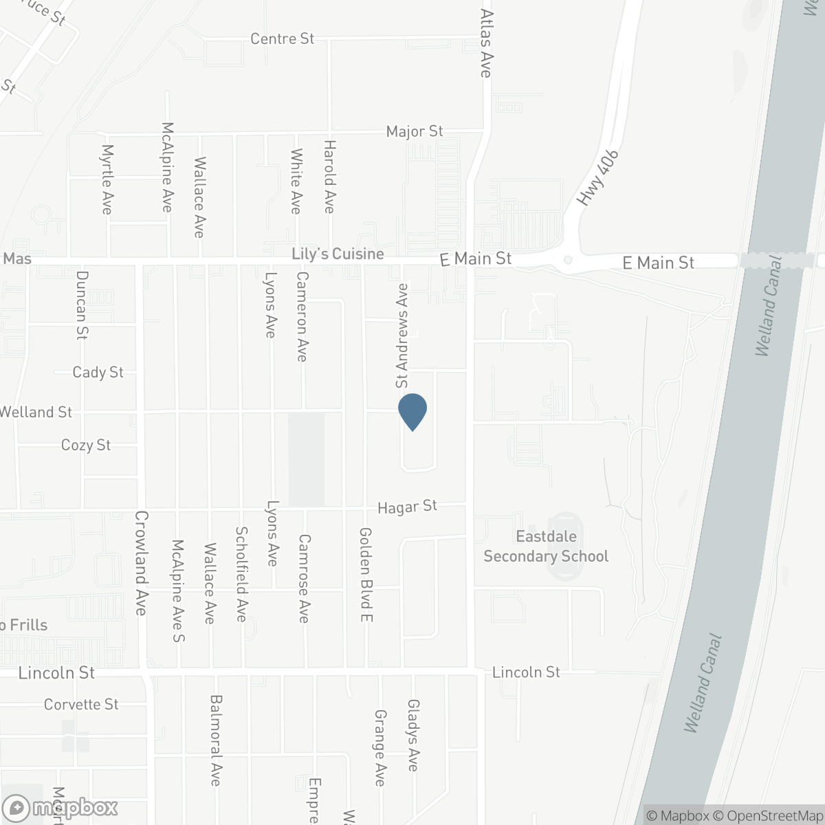 80 SAINT ANDREWS AVENUE, Welland, Ontario L3B 1E4